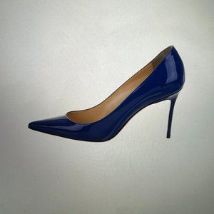 CHRISTIAN LOUBOUTIN Decollete 554 85 Pumps 36.5